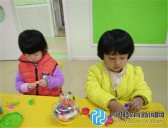 開學(xué)一周 成都龍騰幼稚園孩子融入大家庭