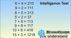 ？+？=123風(fēng)靡網(wǎng)絡(luò) 正確答出智商超150